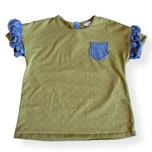 Matilda Jane Fluttery Fun Dot-Print Tee